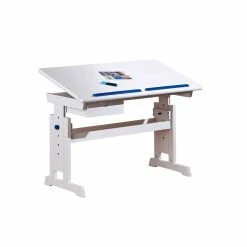 109x55 Schreibtisch Für Kinder Höhenverstellbar - Bulvaty