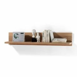 124x24x23 Wandboard In Eiche Bianco Furnier - Hannica