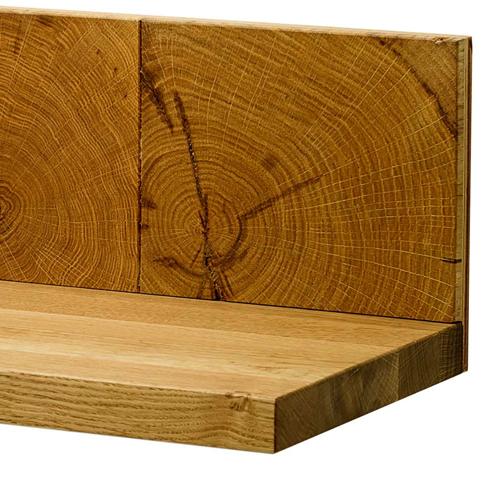 60x20x25 Eiche Wandboard Handgearbeitet - Smanas – Bild 4