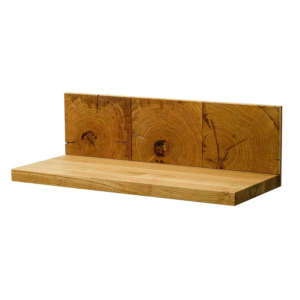 60x20x25 Eiche Wandboard Handgearbeitet - Smanas – Bild 2