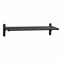 80x19x33 Wandboard Für Schuhe In Schwarz - Evlinu