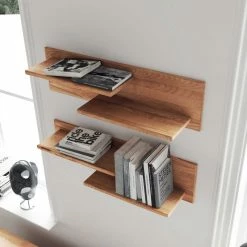 Ablageboard Salomonia Aus Kernbuche Massivholz