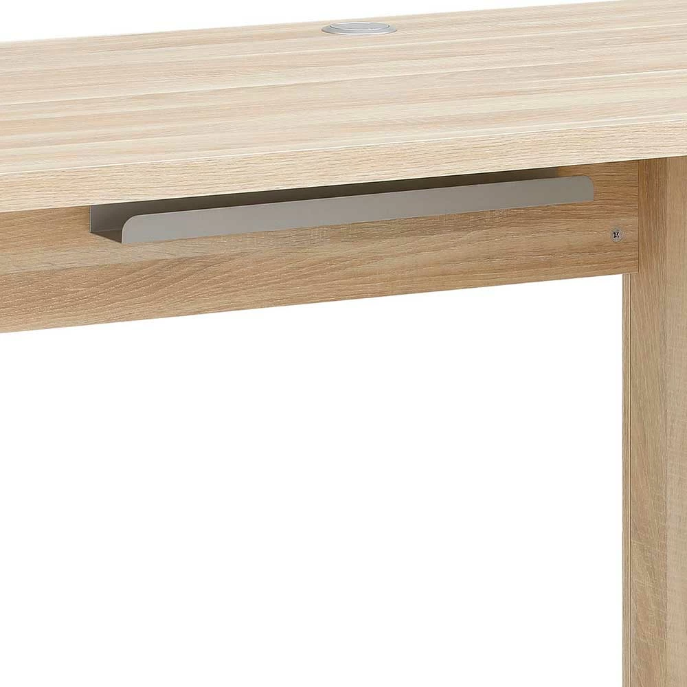 Arbeitszimmer Schreibtisch In Eiche NB - Xedno – Bild 3