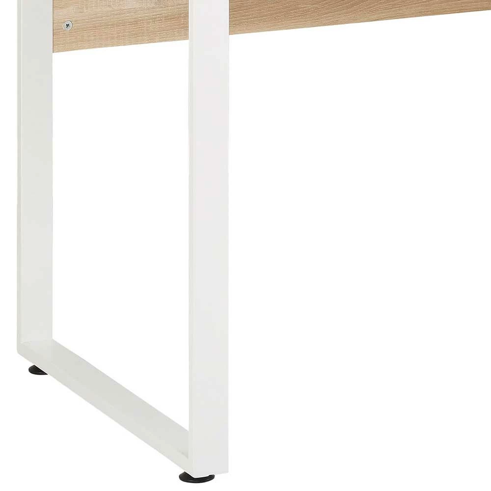 Arbeitszimmer Schreibtisch In Eiche NB - Xedno – Bild 4