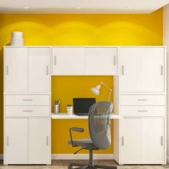 Büro Office Kombination Wohnwand - Segin (sechsteilig)