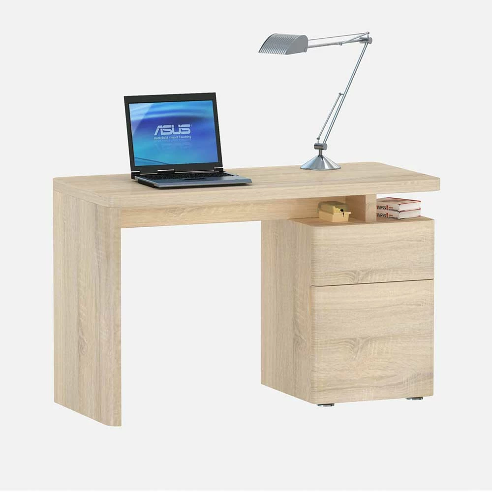 Bürotisch Lilina In Eiche Sonoma