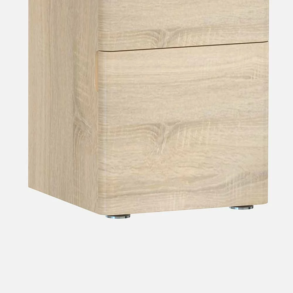 Bürotisch Lilina In Eiche Sonoma – Bild 4