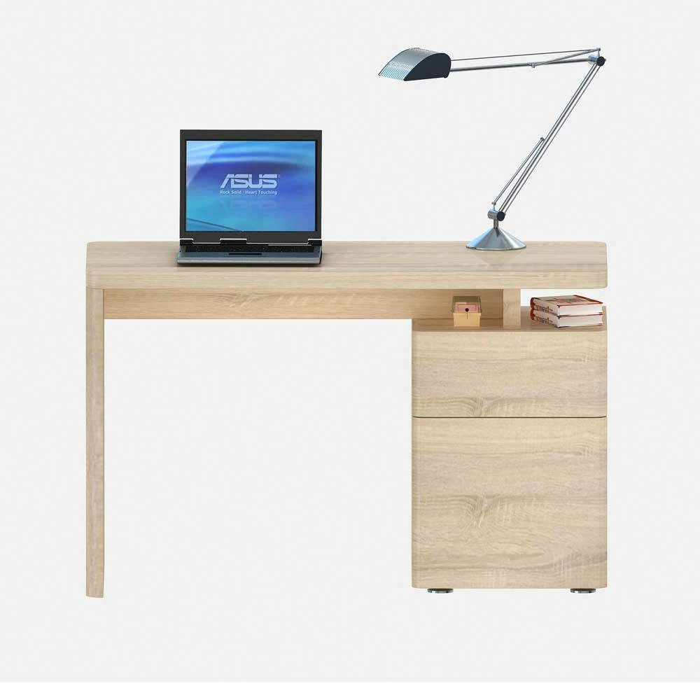 Bürotisch Lilina In Eiche Sonoma – Bild 5