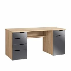 Computertisch Sagamy In Eiche Sonoma