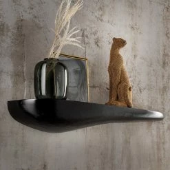 Design Hängeboard Aus Alu In Mattschwarz - Rissino