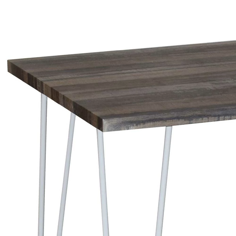 Design Schreibtisch Mit Hairpin Legs - Jonella – Bild 3