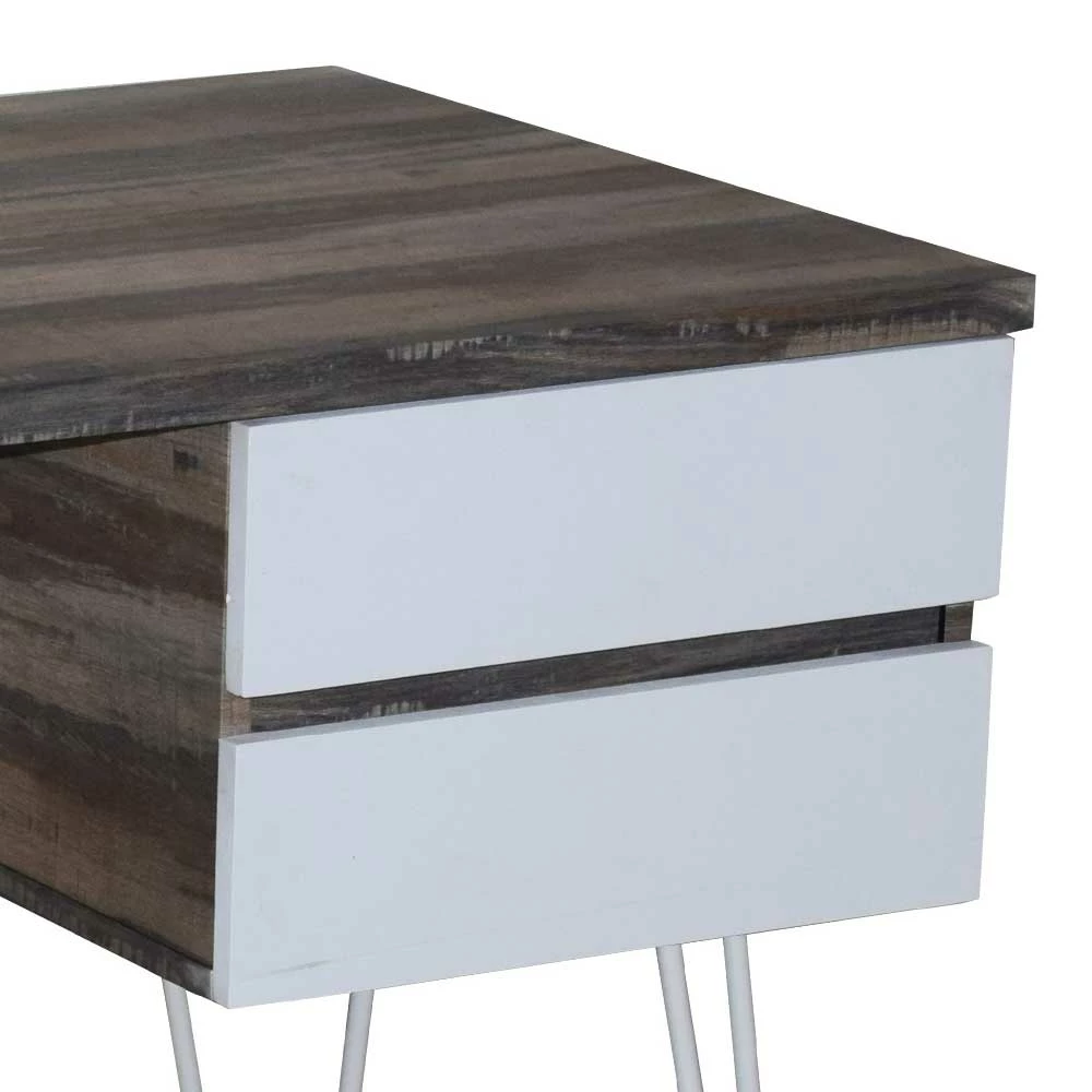 Design Schreibtisch Mit Hairpin Legs - Jonella – Bild 4