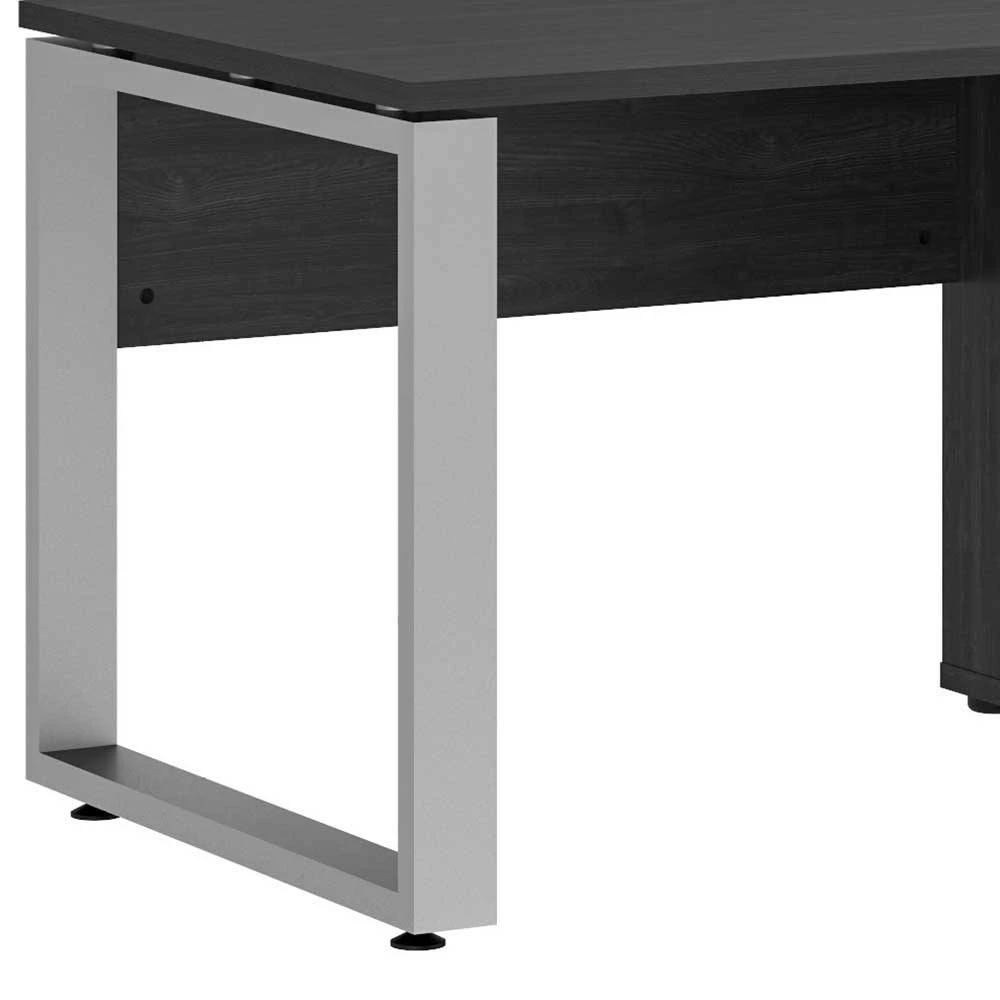 EDV Büro Schreibtisch Mit Vier Schubladen - Xena – Bild 4