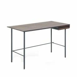 Eleganter Schreibtisch Mit Walnuss Furnier - Trupea