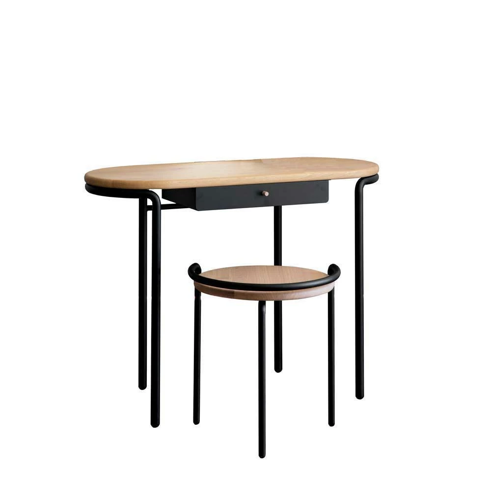 Exklusiver Schreibtisch & Hocker - Akreditarus (zweiteilig) – Bild 2