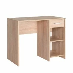Günstiger Schreibtisch In Holzoptik - Novara