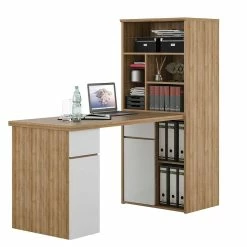 Home Office Funktionsschreibtisch Modern - Aglio