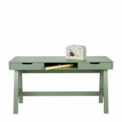 Jugendzimmer Schreibtisch Madrid In Grün