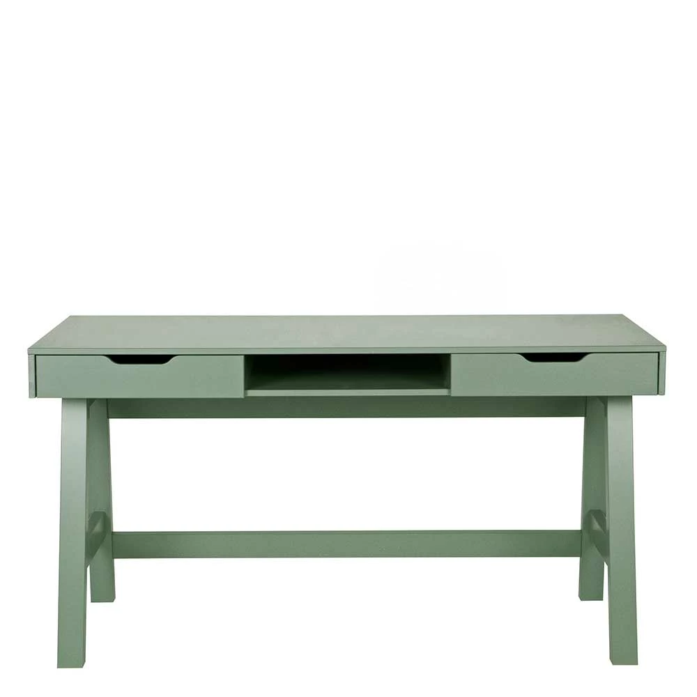 Jugendzimmer Schreibtisch Madrid In Grün – Bild 3