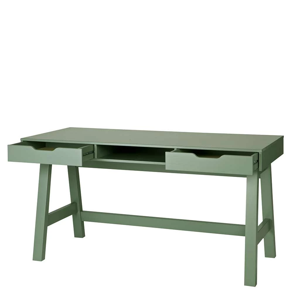 Jugendzimmer Schreibtisch Madrid In Grün – Bild 4