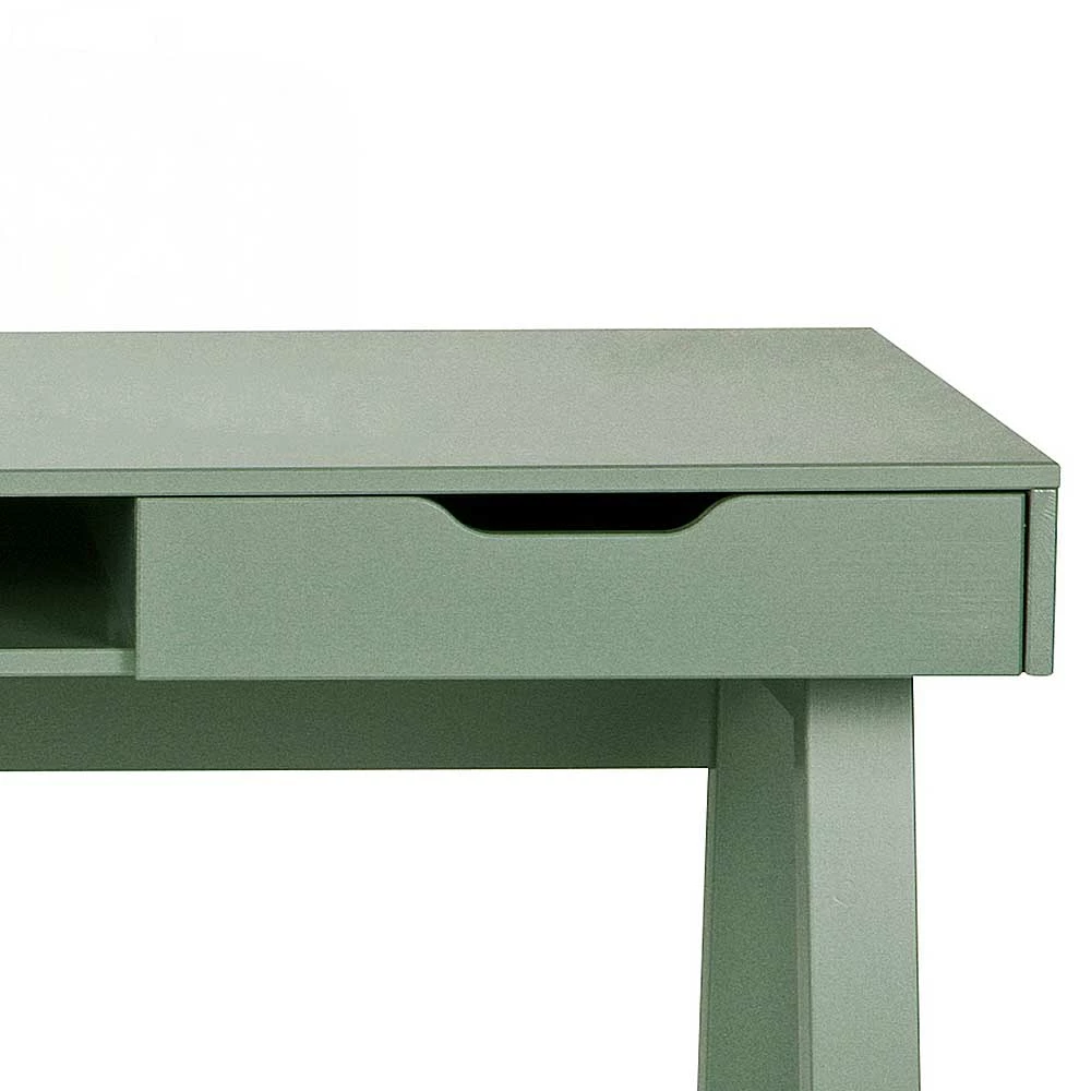 Jugendzimmer Schreibtisch Madrid In Grün – Bild 5