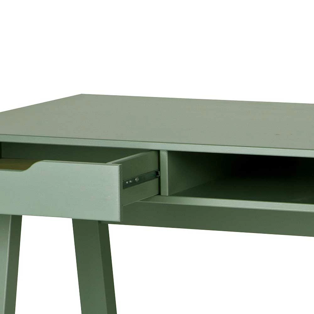 Jugendzimmer Schreibtisch Madrid In Grün – Bild 6