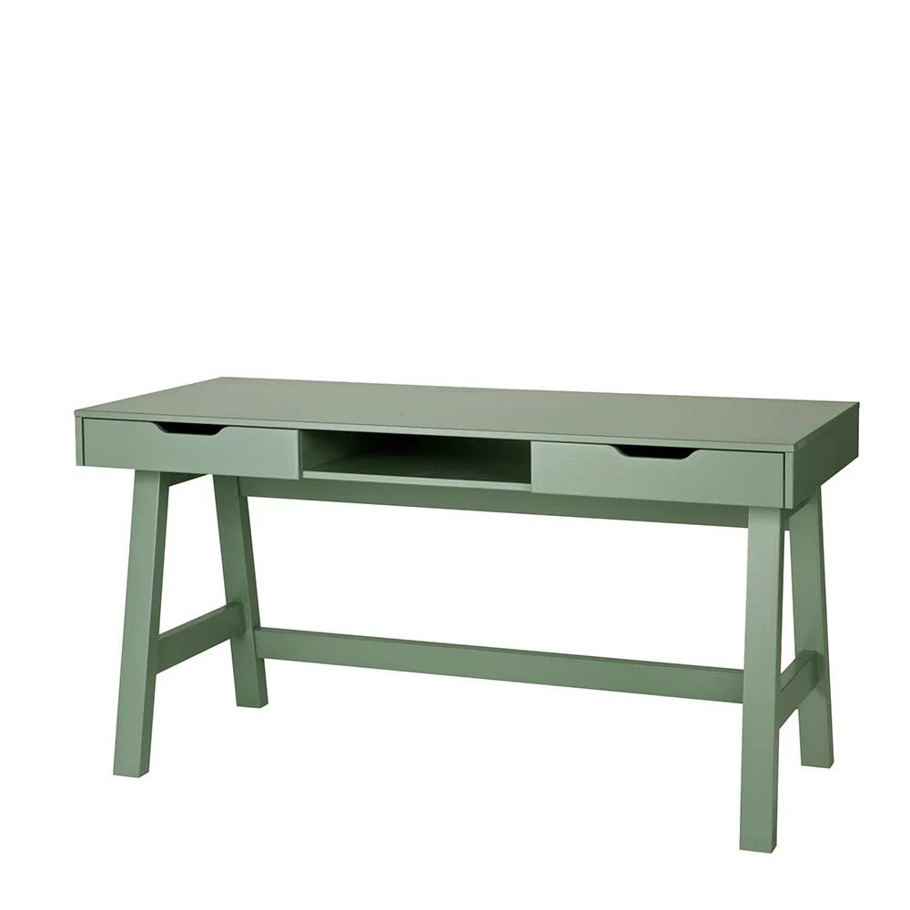 Jugendzimmer Schreibtisch Madrid In Grün – Bild 2