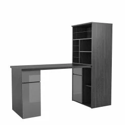 Kompakte Schreibtisch Büroschrank Kombination - Parana