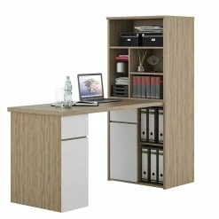 Kompakter Schreibtisch Arbeitsplatz - Gesdana