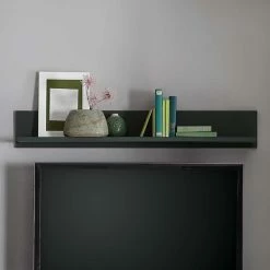 Landhaus Wandboard In Dunkelgrün - Niestov