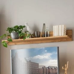 Massives Eiche Wandboard In Drei Breiten - Teano