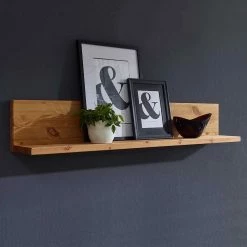 Massives Kiefer Wandboard In Eichefarben - Filedria