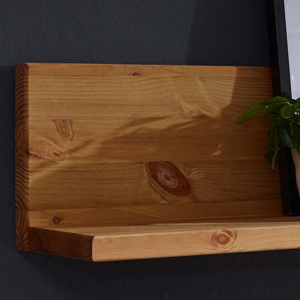 Massives Kiefer Wandboard In Eichefarben - Filedria – Bild 4