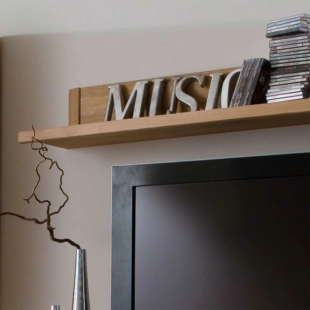 Massivholz Wandboard Croconia Aus Wildeiche Geölt – Bild 3