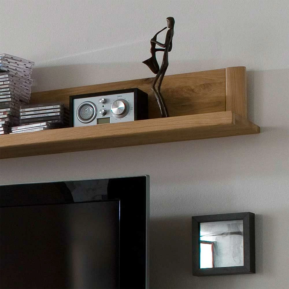 Massivholz Wandboard Croconia Aus Wildeiche Geölt – Bild 4