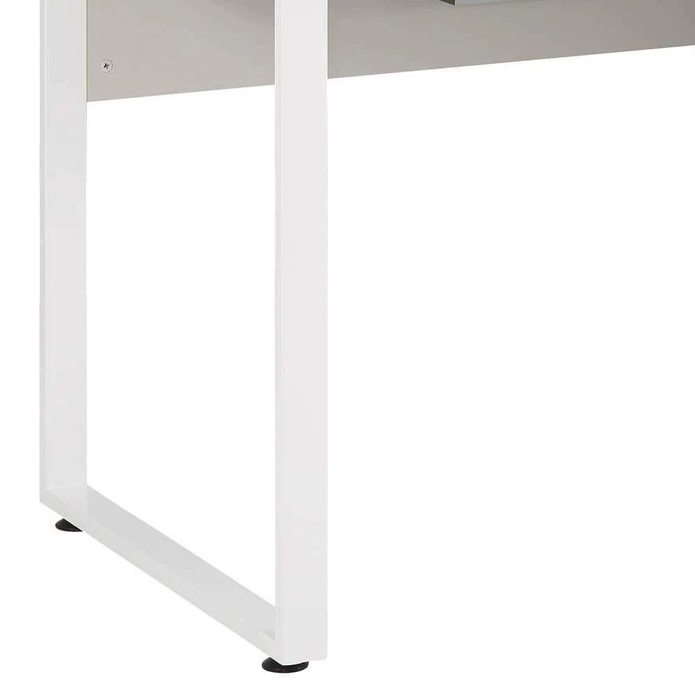 Moderner Eckschreibtisch 220x75x120 Cm - Tederana – Bild 5