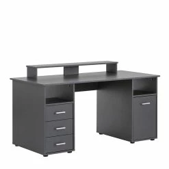 Moderner Schreibtisch In Anthrazit - Imilias