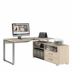 Moderner Schreibtisch Mit Regal Anbau - Manukau