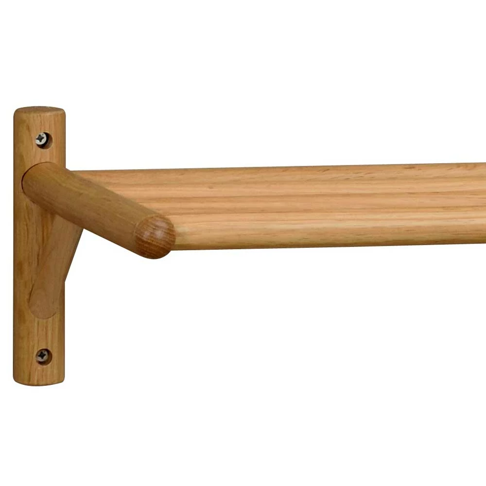 Modernes Holzregal Mit Einem Boden Für Schuhe - Nuymana – Bild 3