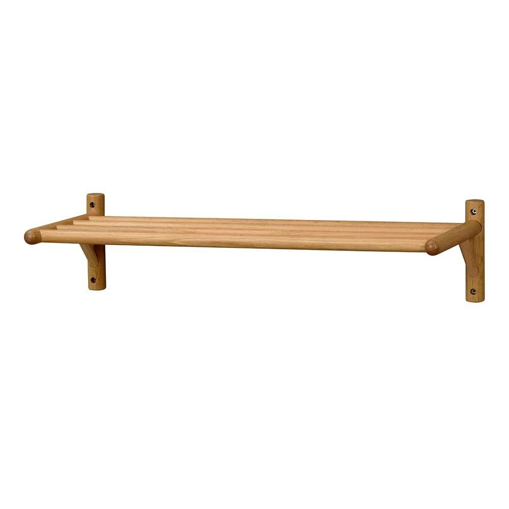 Modernes Holzregal Mit Einem Boden Für Schuhe - Nuymana – Bild 2