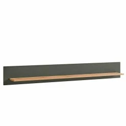 Modernes Wandboard In Graugrün & Wildeiche - Eylan