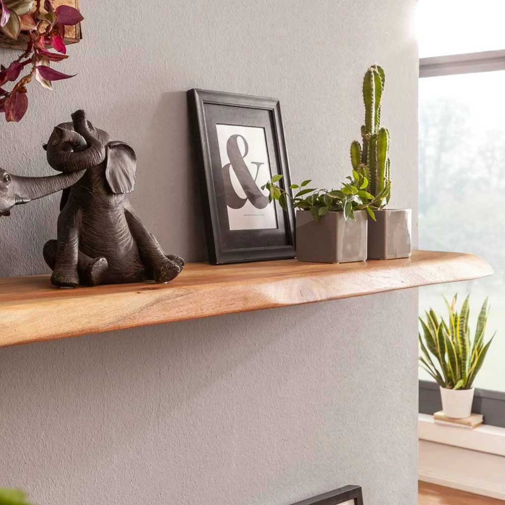 Naturholz Wandboard Aus Akazie - Osla – Bild 4