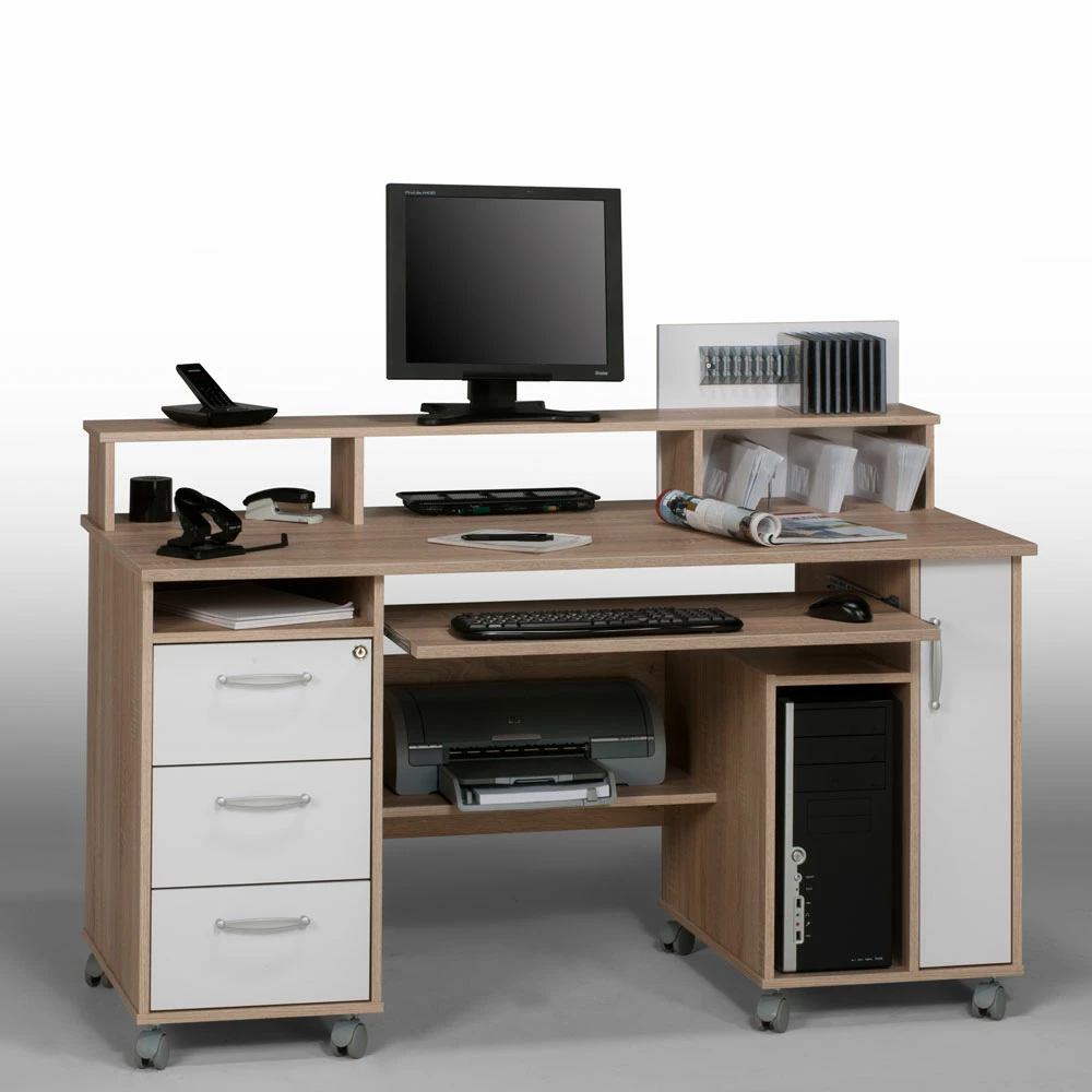 PC-Tisch Callista In Eiche – Bild 2