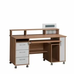 PC-Tisch Callista In Eiche