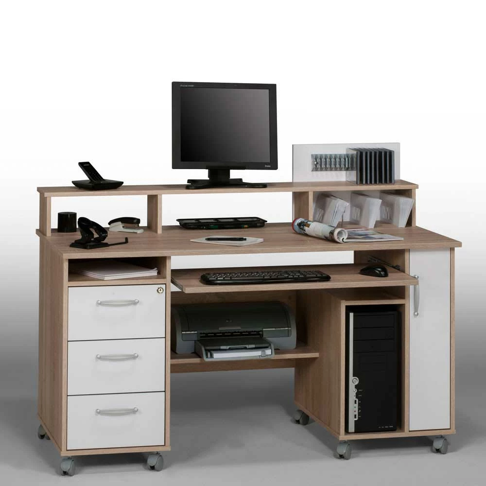 PC-Tisch Callista In Eiche – Bild 3