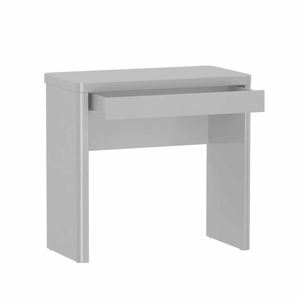 PC-Tisch Trevoz In Hochglanz Weiß – Bild 5