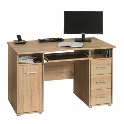 PC Tisch In Sonoma-Eiche - Marie