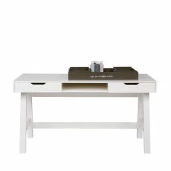 PC Tisch Luciane In Weiß