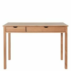 Schreibtisch Aus Kiefer Massivholz Gebeizt & Geölt - Saracan