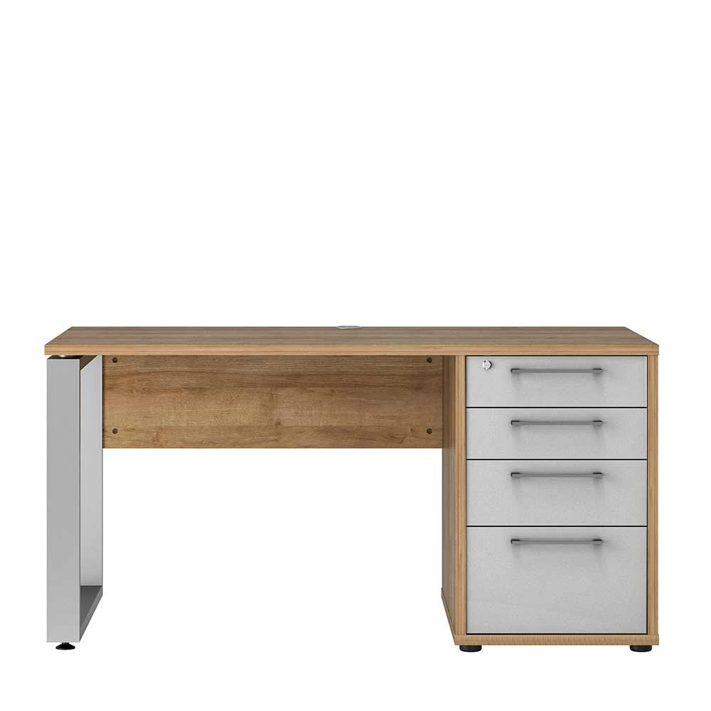 Schreibtisch Mit Abschließbaren Schubladen - Dreamings I – Bild 3